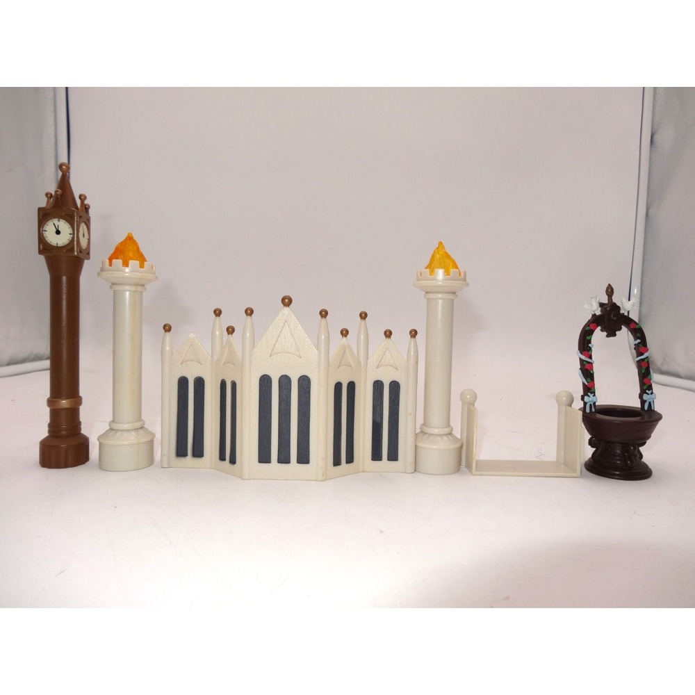 Walt Disney World Cinderella Castle Monorail Playset Accessories Replacement Par